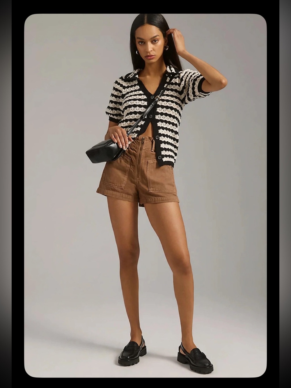 NEW! ETICA Super Comfy High waisted Shorts